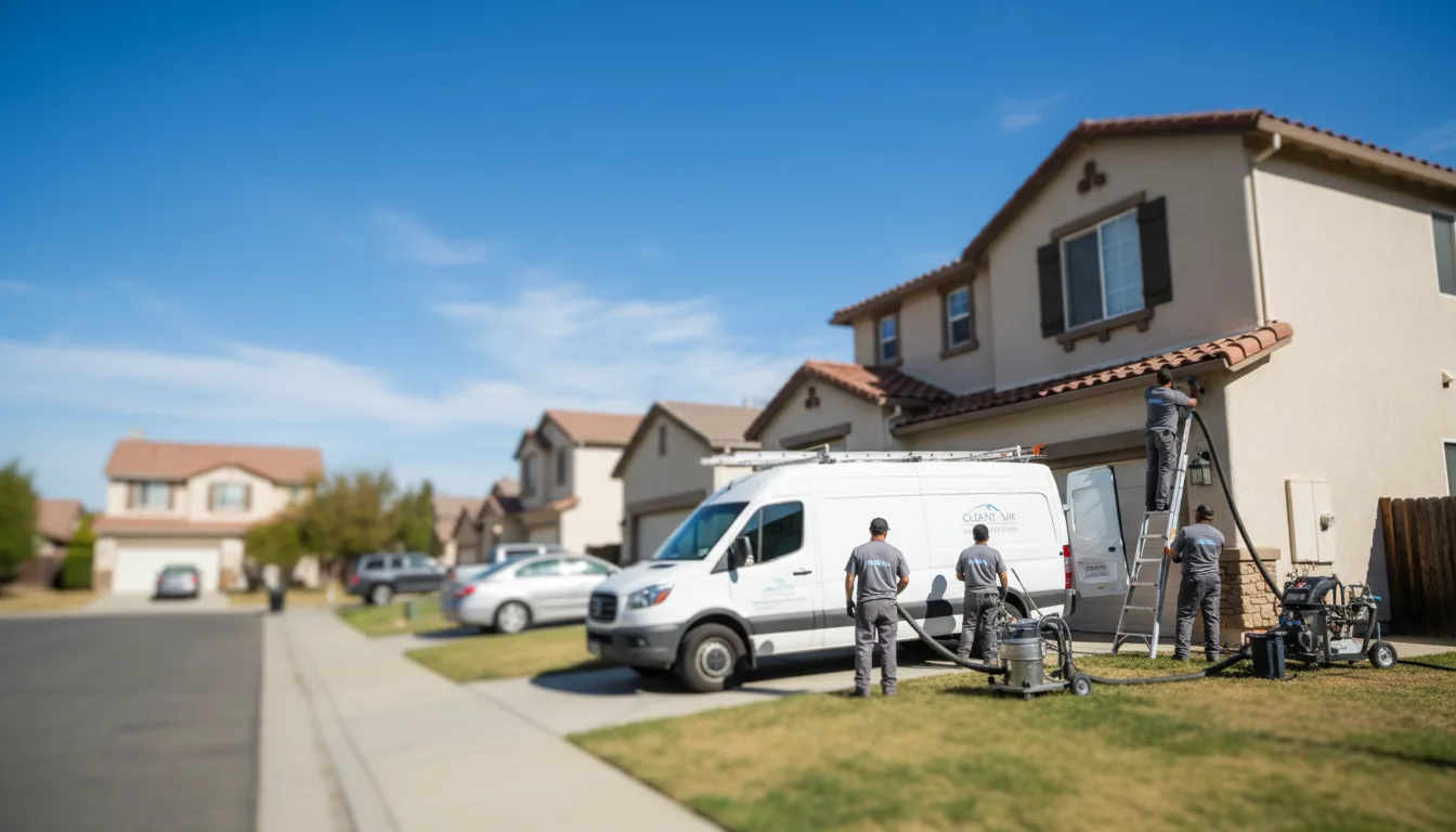 Air Duct Cleaning in Zwolle, LA near me